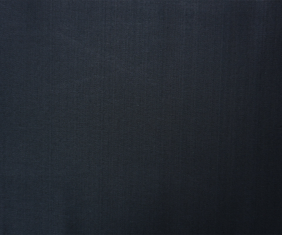 Black-Blue 10 oz. Cotton Blend Selvedge Stripe Twill Denim Fabric - Image 3