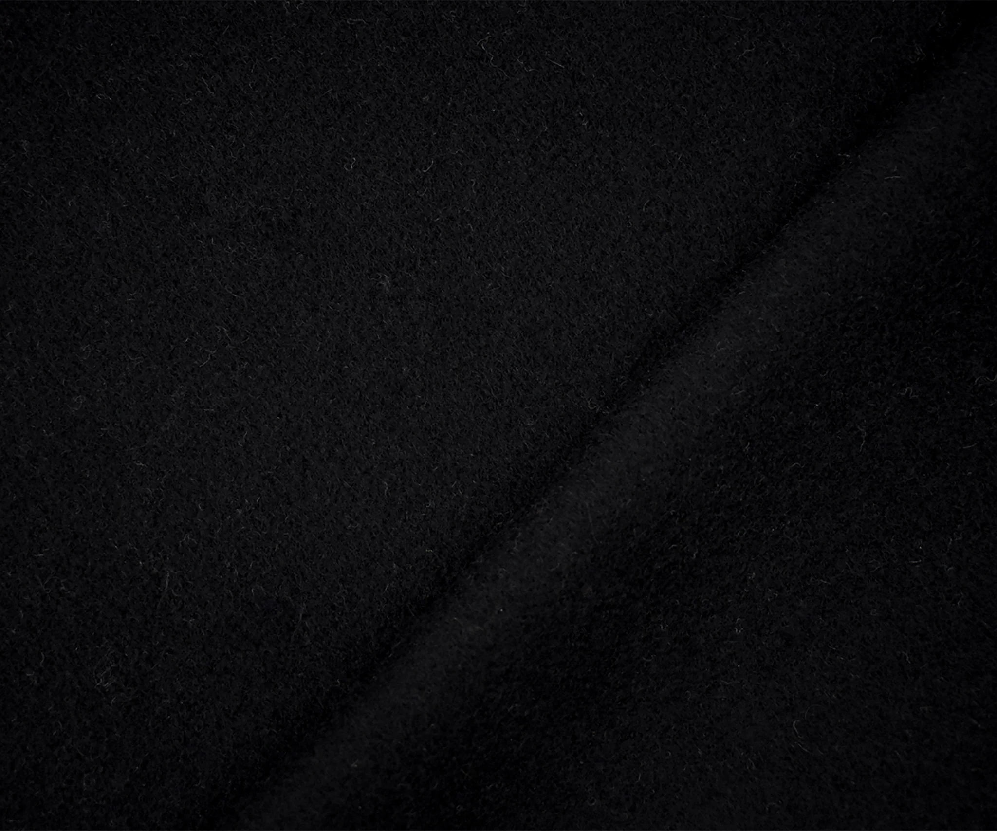 Black-Brown-Multi Wool Large Scale Stripe Double Weave Jacketing Fabric - Image 2