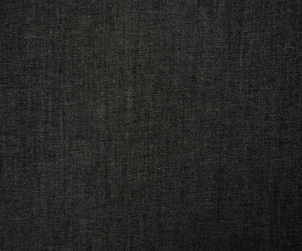 Black Famous Denim Co. 10 oz. Cotton Blend Stretch Denim Twill Fabric - Image 2