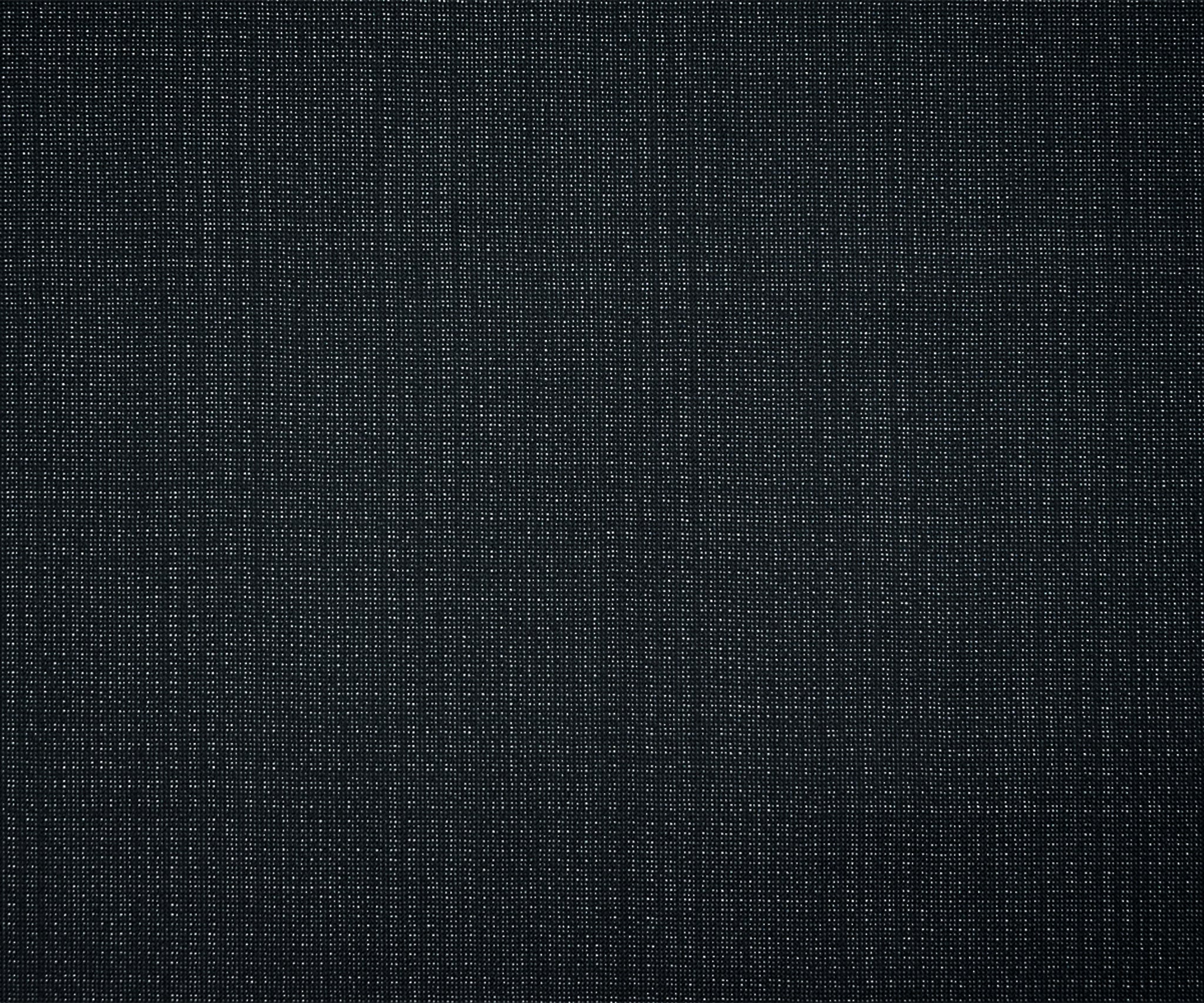 Black-Gray Poly-Wool Plaid Woven Shirting Fabric - Image 4