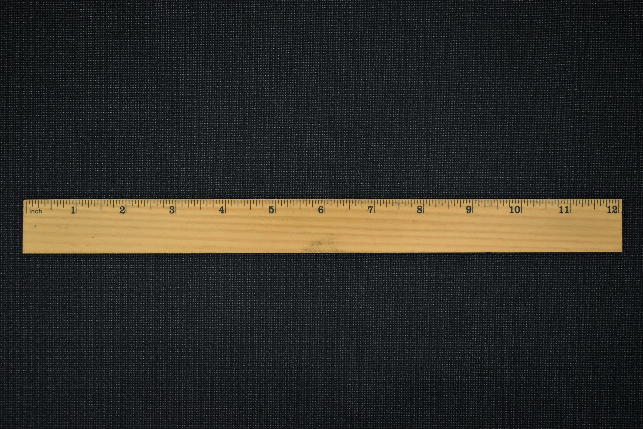 Black-Gray Poly-Wool Plaid Woven Shirting Fabric - Image 5