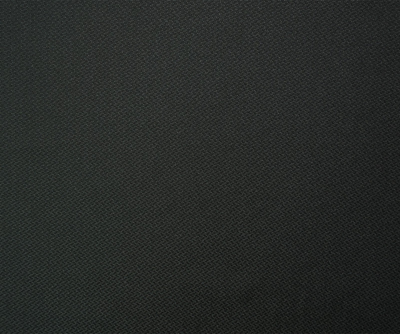 Black-Gray Tropical Wool Poly Texture Dobby Woven Shirting Fabric - Image 4
