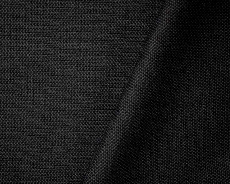 Black-Gray Wool Rayon Texture Dobby Woven Suiting Fabric - Image 2