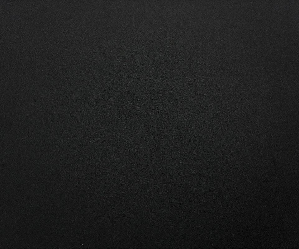Black Poly Stretch Solid Neoprene Scuba Knit Fabric - Image 4