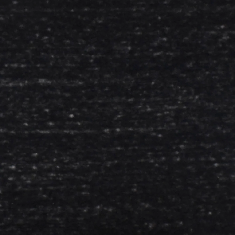 Black-Speckled Brown Famous Designer Texture Brushed Back 1x1 Rib Knit Fabric