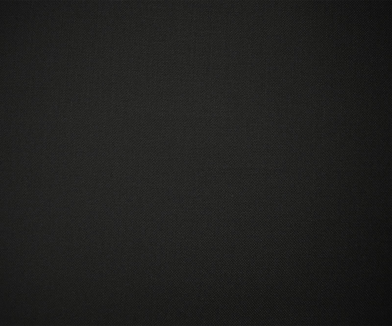 Black Wool Poly Mini Diamond Dobby Woven Shirting Fabric - Image 4