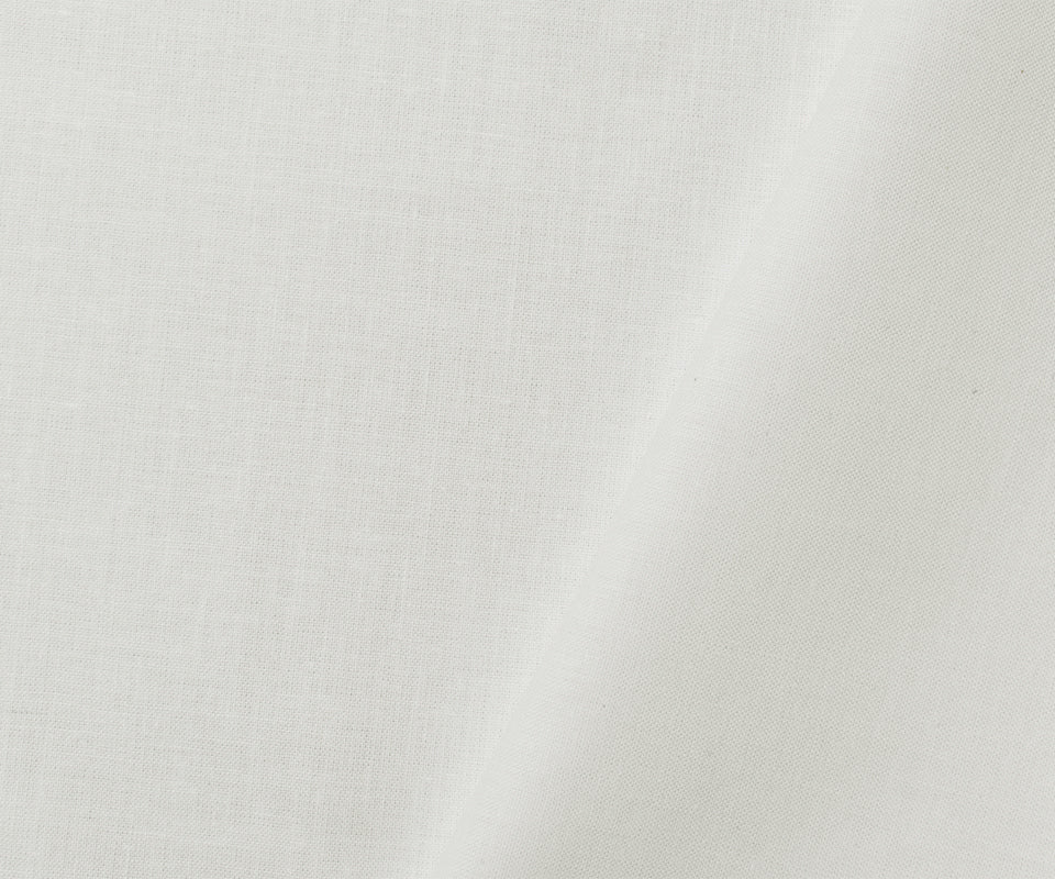 Bleached White Cotton Muslin Woven Fabric - Image 2
