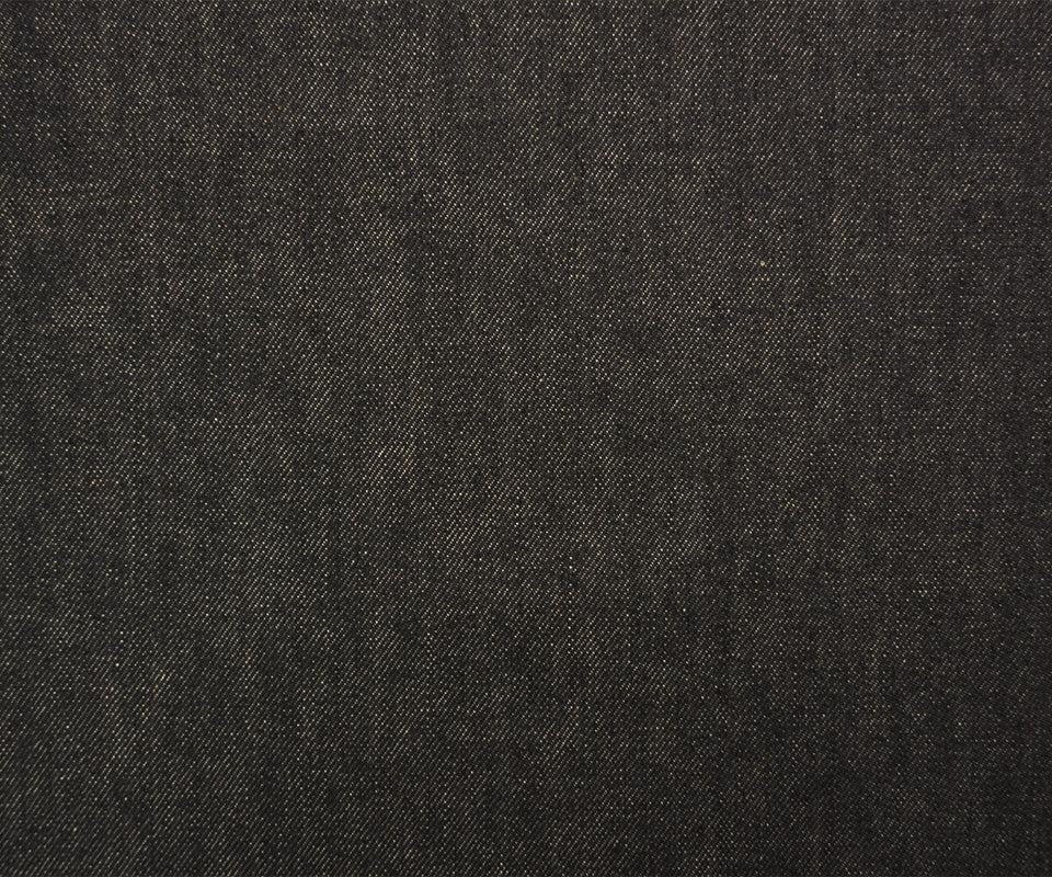 Blue 12 oz. Famous Denim Co. Cotton Stretch Denim Twill Woven Fabric - Image 2