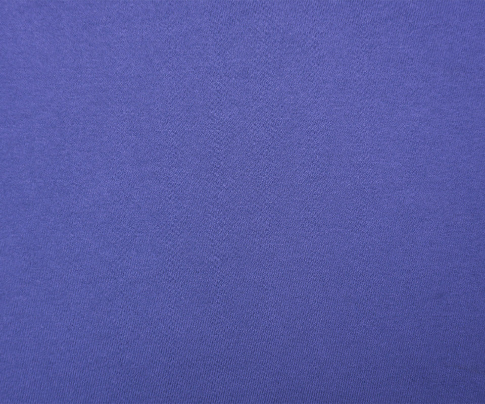 Blue 16 oz. Cotton Heavy Sweatshirt Fleece Knit Fabric - Image 4