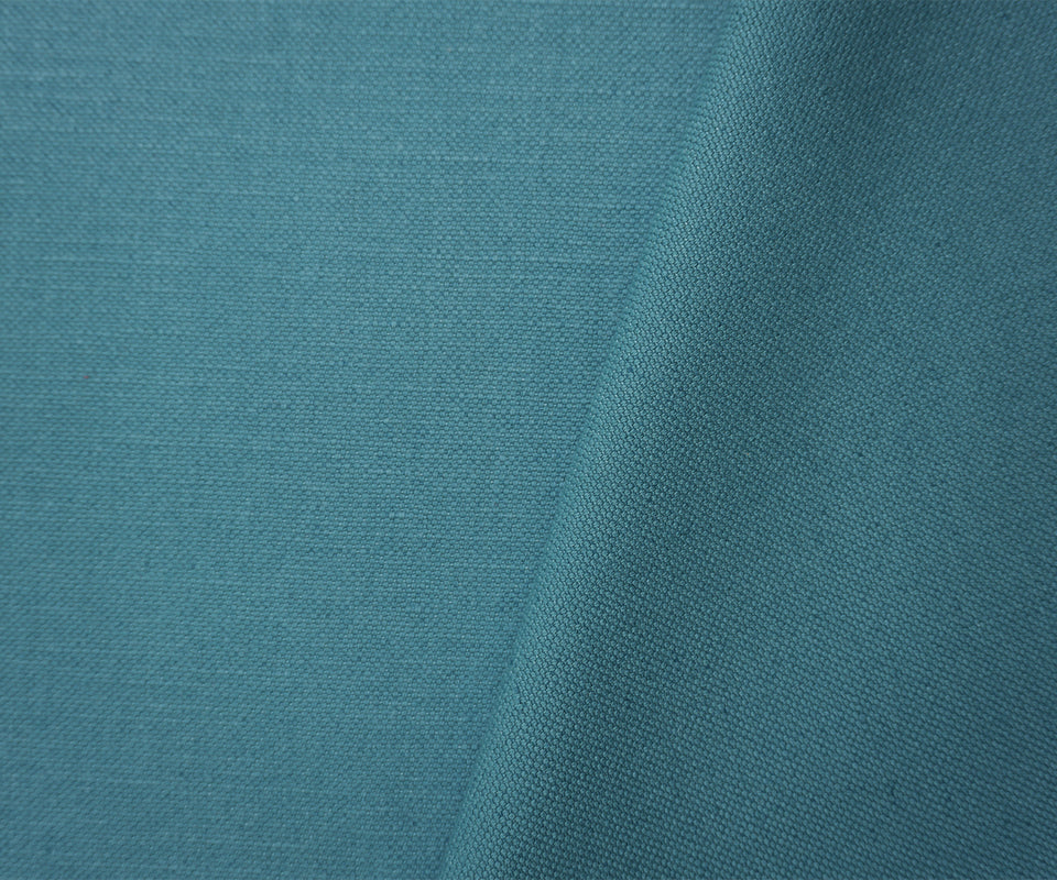 Blue PKaufmann Cotton-Linen Fulton Canvas Decorating Fabric - Image 2