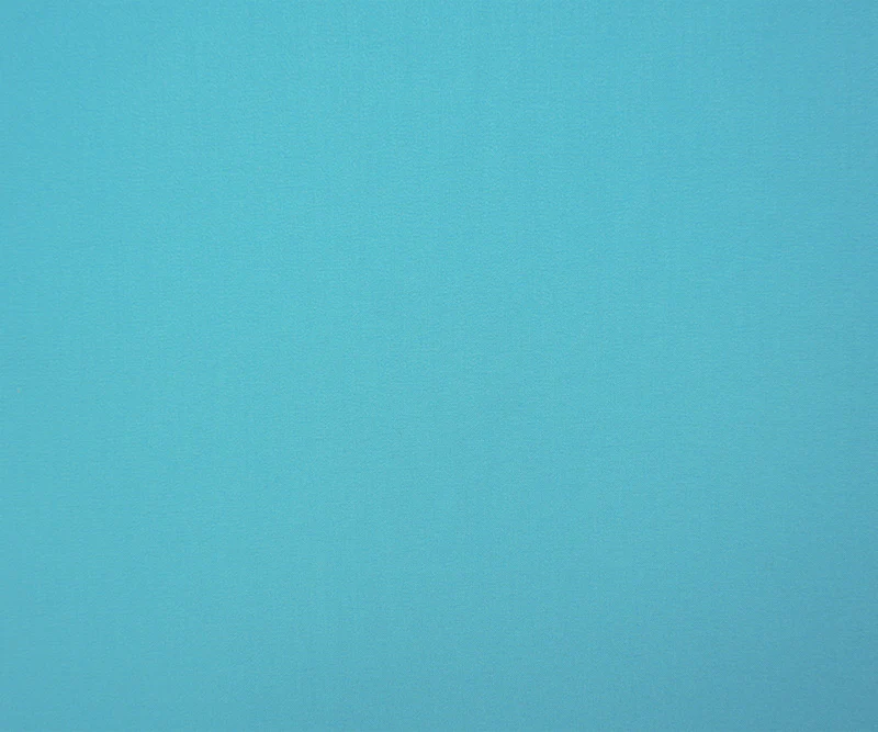 Blue Poly Rayon Spandex Stretch Solid Woven Suiting Fabric - Image 3