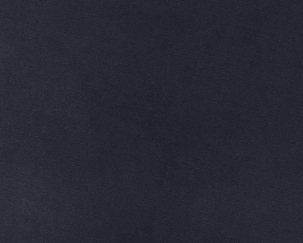Blue Poly Spandex Solid Peach Skin Jersey Knit Fabric - Image 3