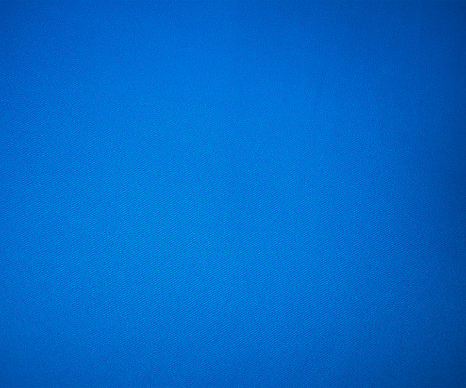 Blue Poly Spandex Stretch Solid Stretch Lamour Woven Fabric - Image 4