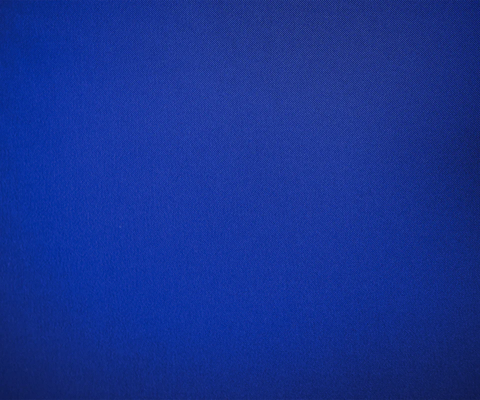 Blue Poly Spandex Stretch Solid Stretch Lamour Woven Fabric - Image 4