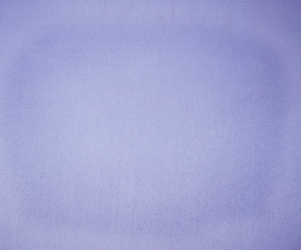 Blue Poly Spandex Stretch Solid Stretch Lamour Woven Fabric - Image 4