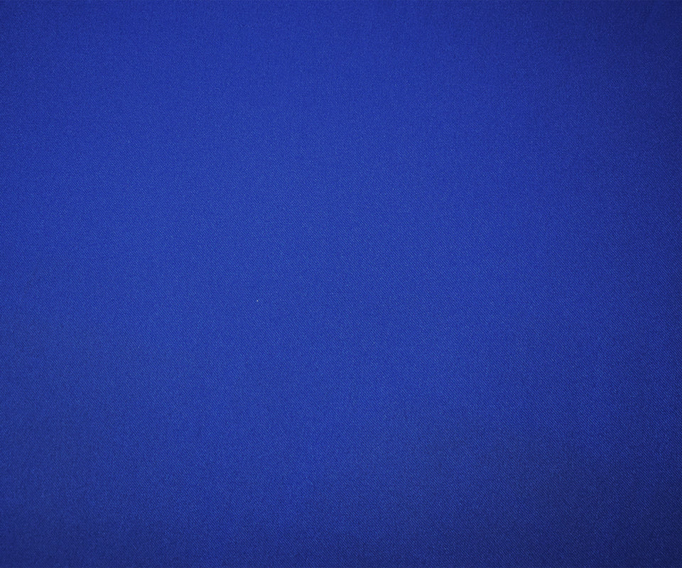 Blue Poly Spandex Stretch Solid Stretch Lamour Woven Fabric - Image 4