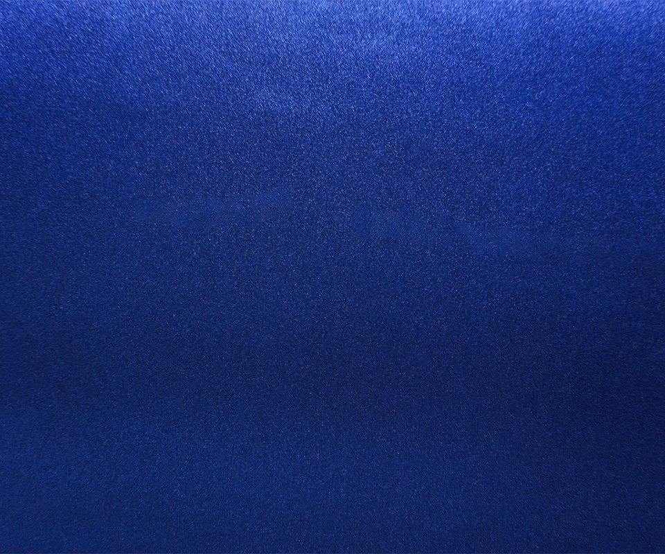 Blue Poly Stretch Satin Woven Fabric - Image 4