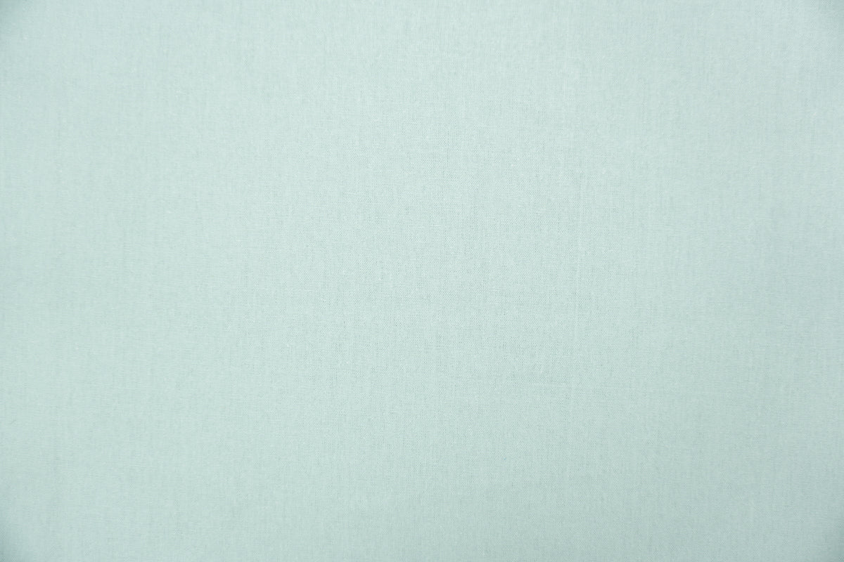 Blue Washed Rayon Linen Solid Reorderable Woven Fabric - Image 4