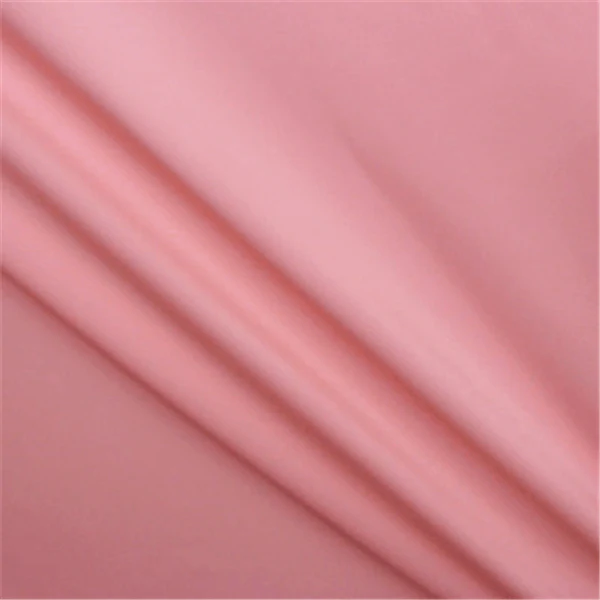 Blush Pink Matte Tricot Bolt Fabric