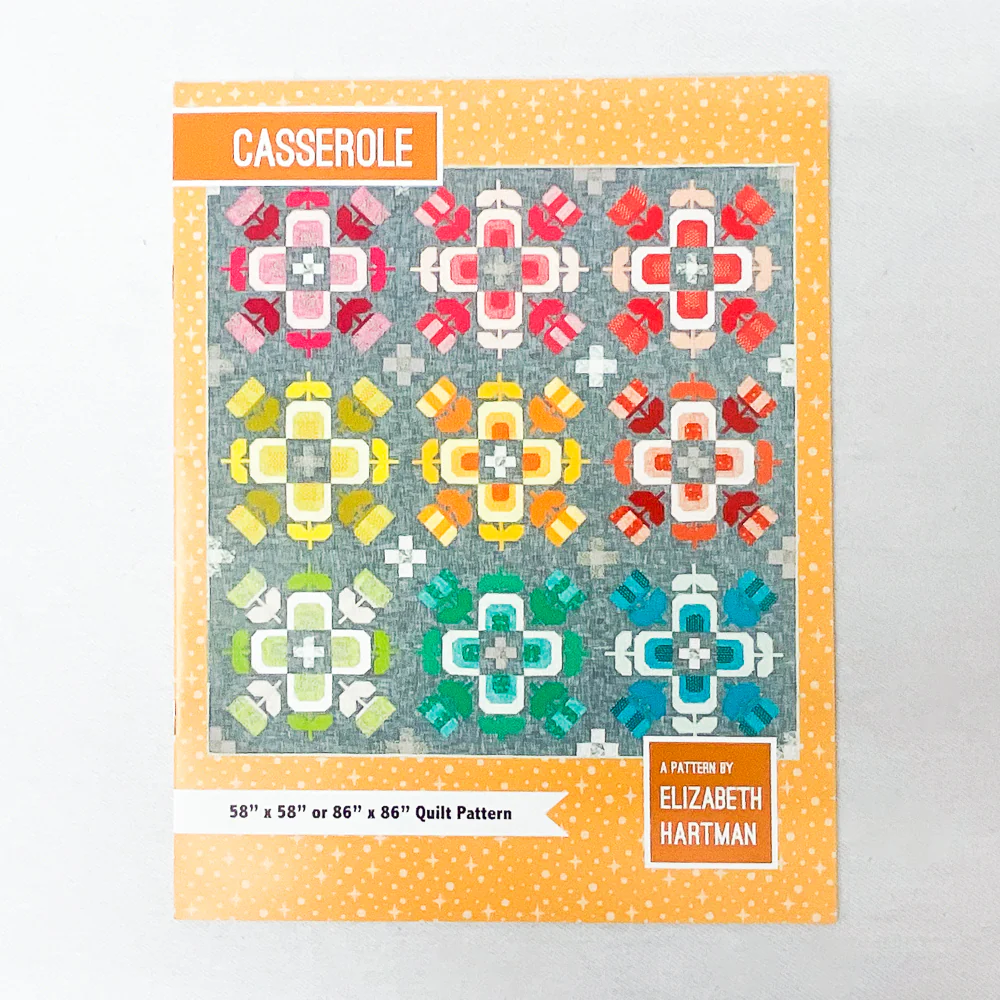 Boundless Casserole Quilt Kit by Elizabeth Hartman - includes Pattern, binding, and fabrics for the top - 14 1/2 yards - Image 3