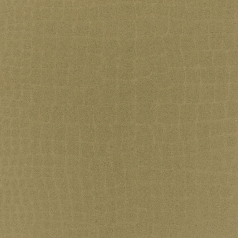Brass Brown Famous Maker Reptile Jacquard Activewear Double Knit Fabric - Image 4