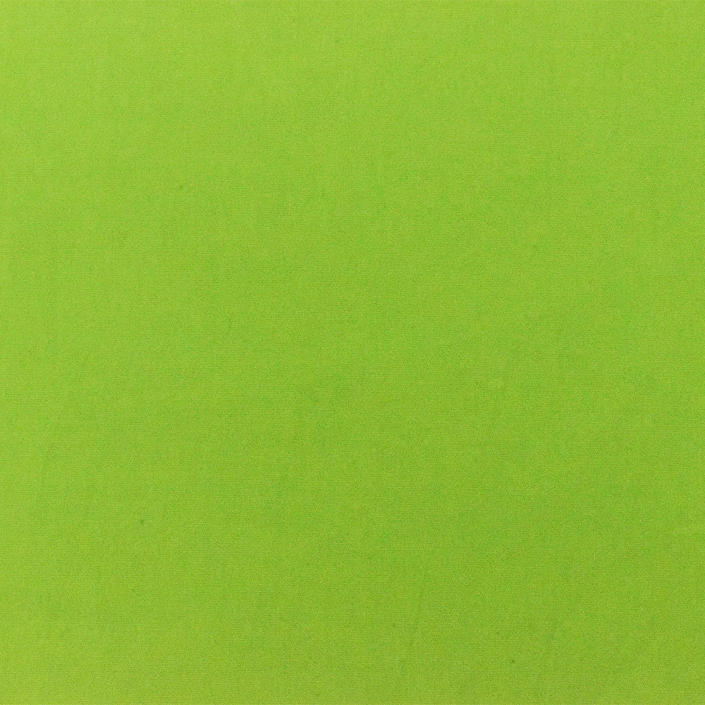 Bright Green Cotton Solid Stretch Spandex Poplin Woven Fabric - Image 4
