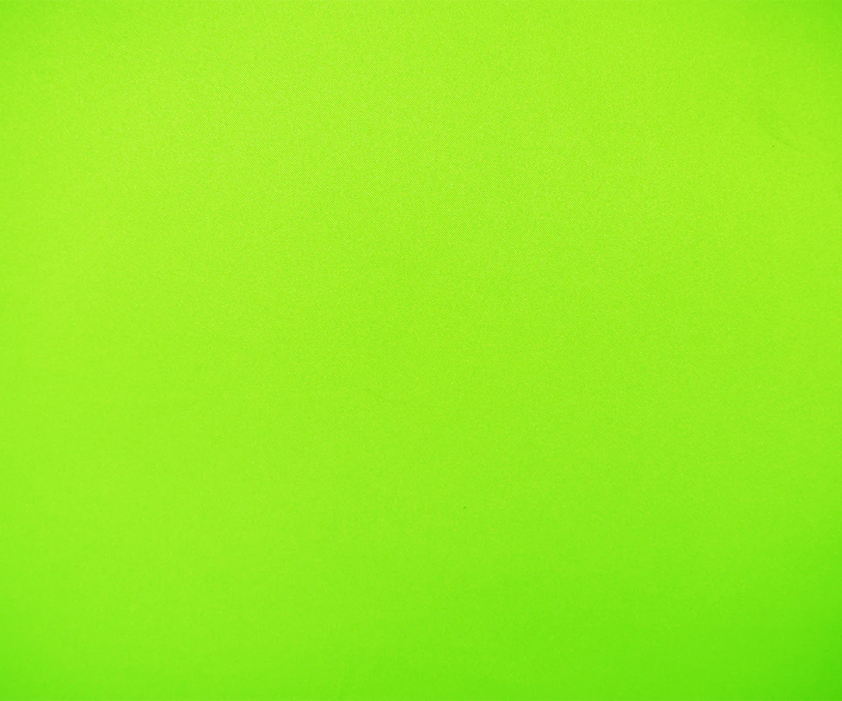 Bright Green Poly Stretch Spandex Lamour Solid Satin Woven Fabric - Image 4