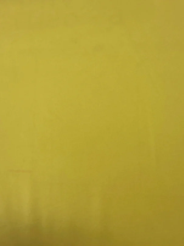 Bright Yellow ITY Jersey Knit Fabric - Image 2