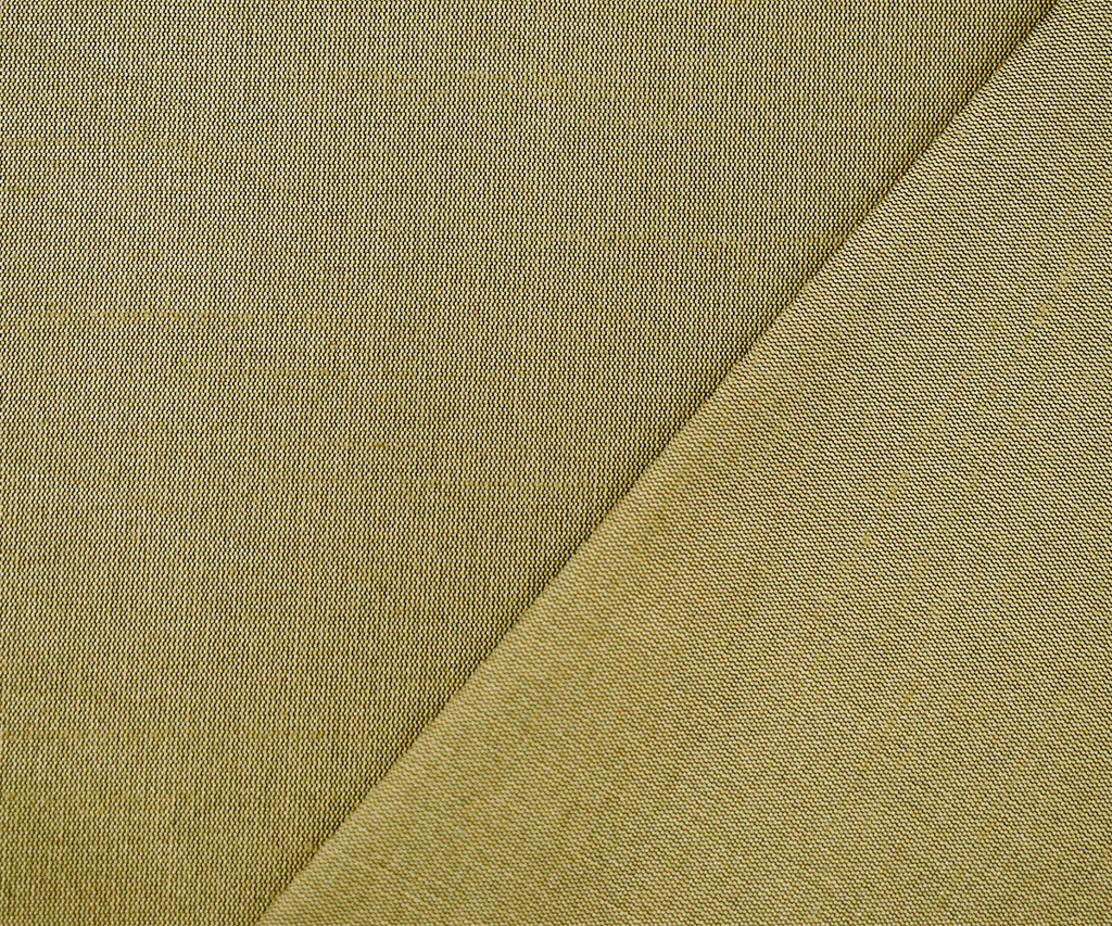 Bronze-Beige Polyester Iridescent Shantung Taffeta Woven Fabric - Image 2