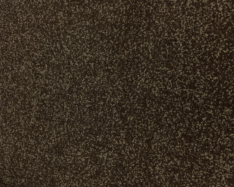 Brown-Beige Wool Poly Texture Boucle Woven Jacketing Fabric - Image 3