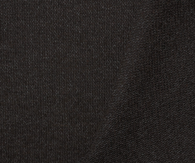 Brown-Gray Wool Blend Woven Jacketing Fabric - Image 2