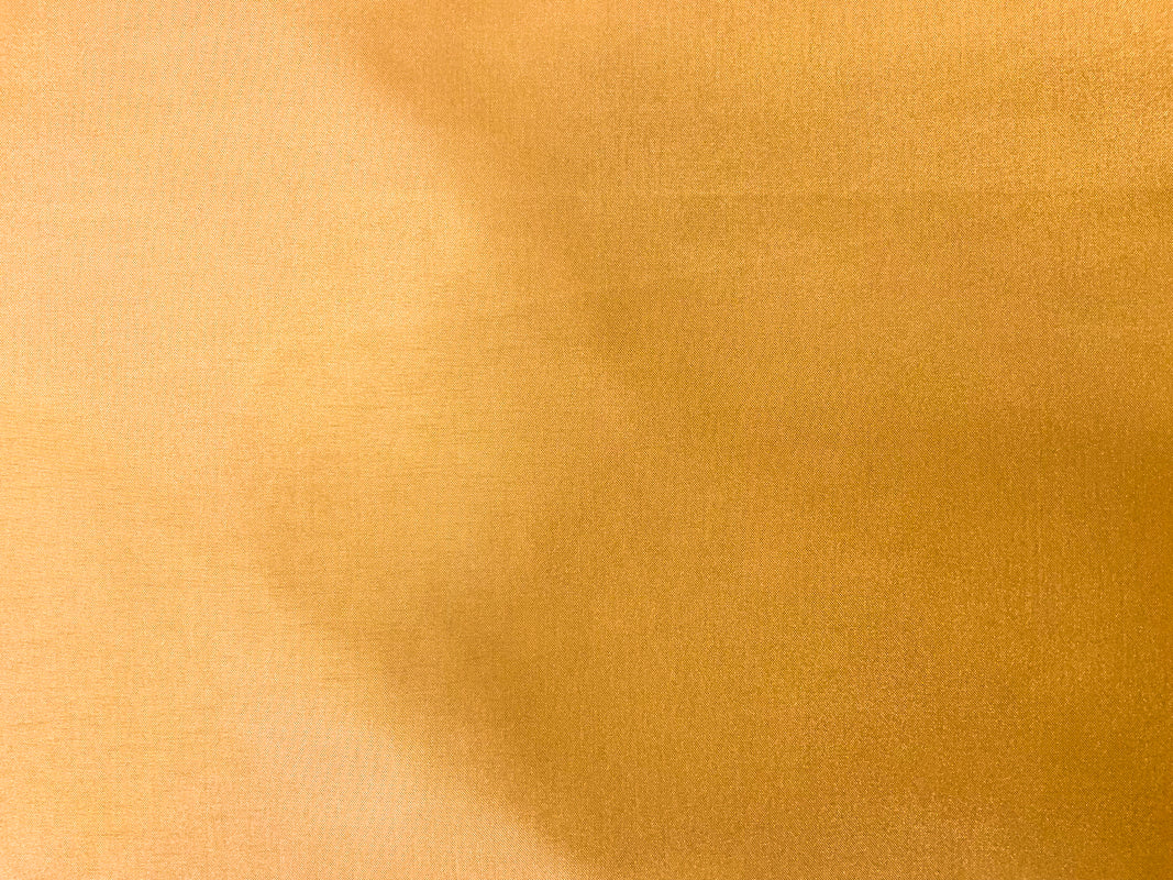 Brown Poly China Silk Solid Lining Woven Fabric - Image 3