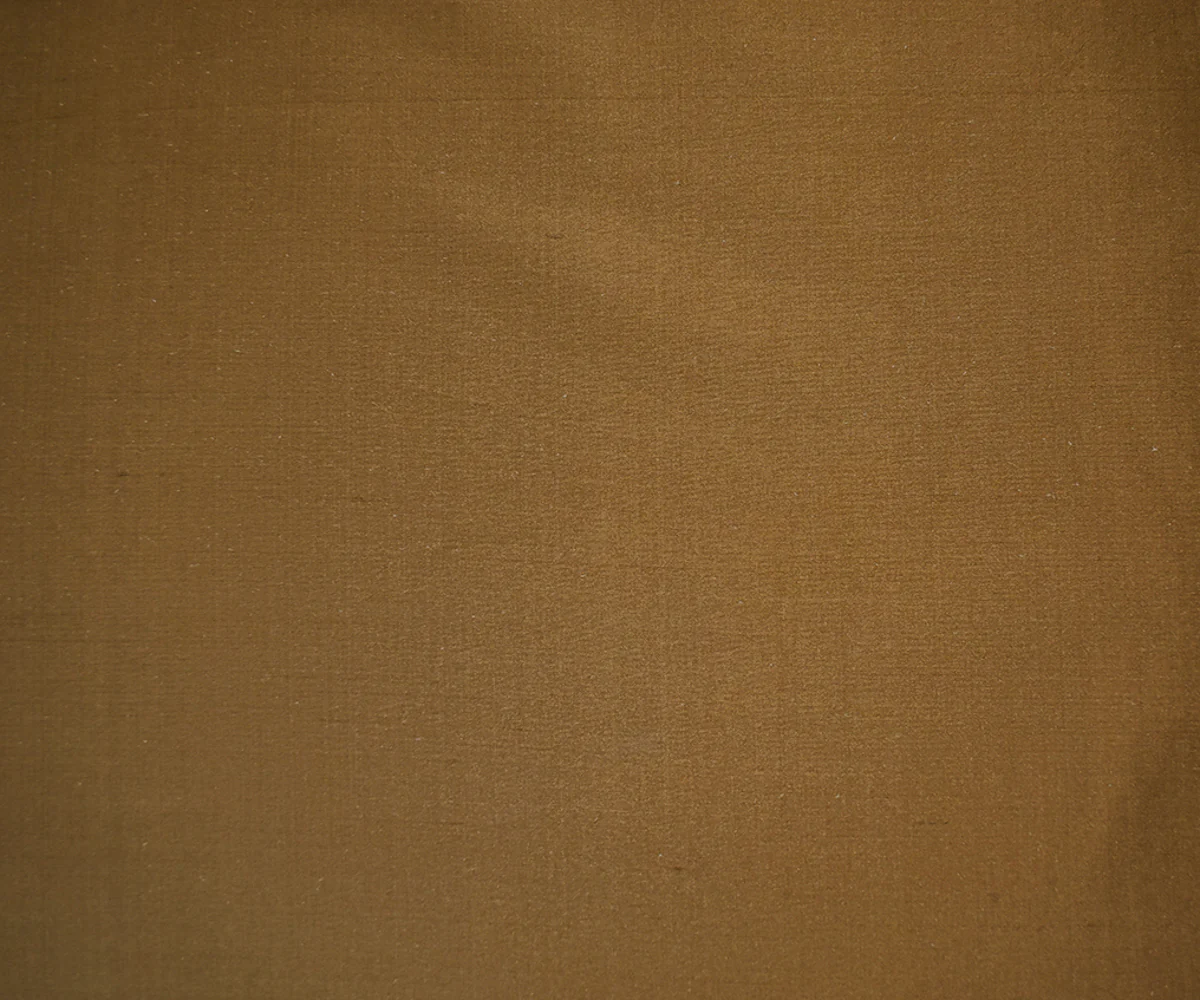Brown Silk Iridescent Shantung Woven Fabric - Image 4