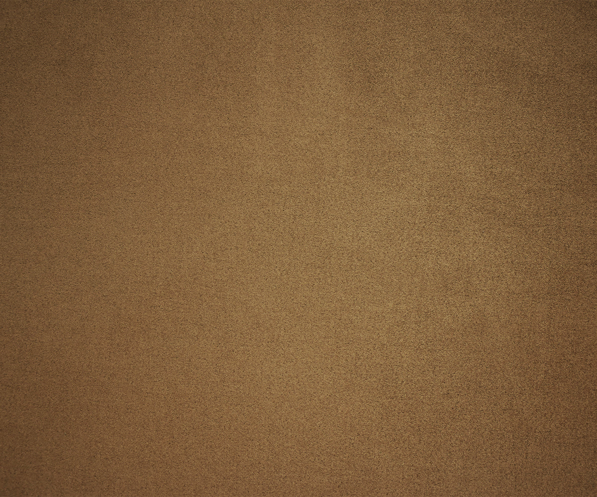 Brown Stretch Spandex Solid Microsuede Knit Fabric - Image 3