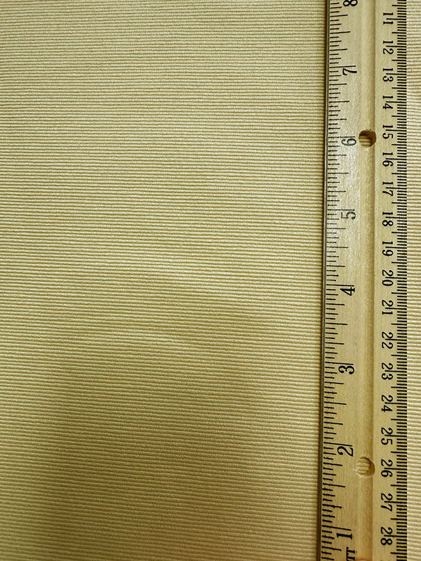 Buttercup French Repp Ottoman Fabric - Image 3