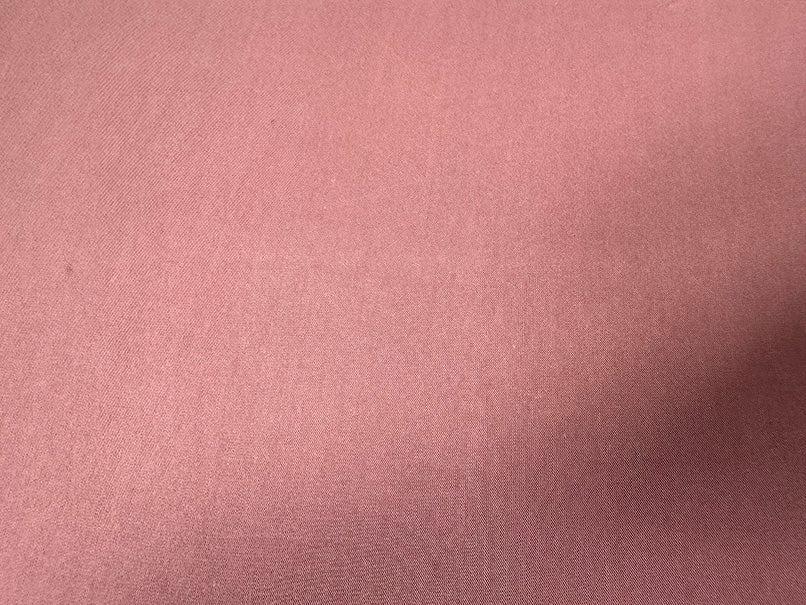 Carnation Pink Solid Rayon Spandex Jersey Knit Fabric - Image 2