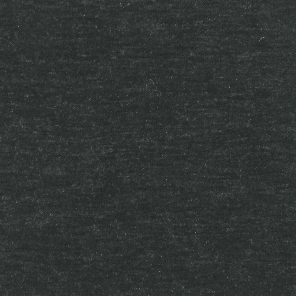 Charcoal Gray-Silver Texture Stretch Rayon Jersey Knit Fabric - Image 3