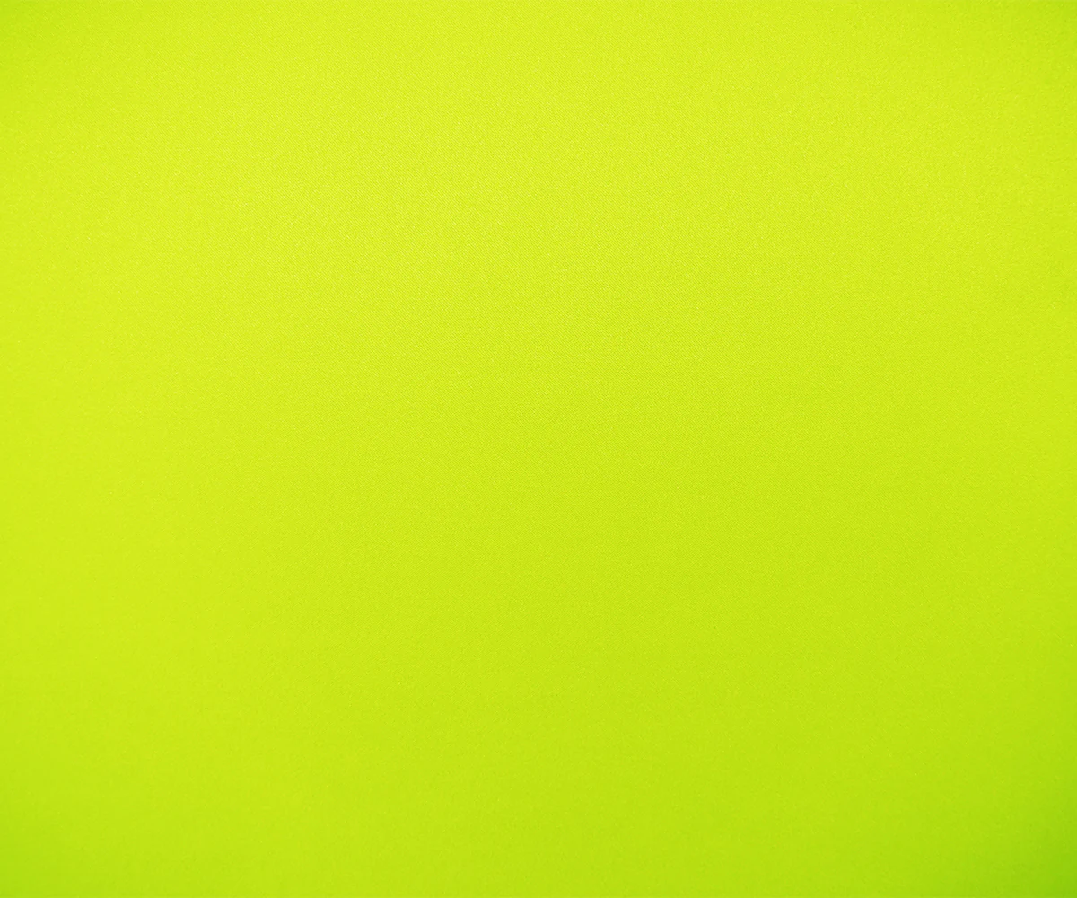 Chartreuse Green Poly Stretch Spandex Lamour Solid Satin Woven Fabric - Image 4