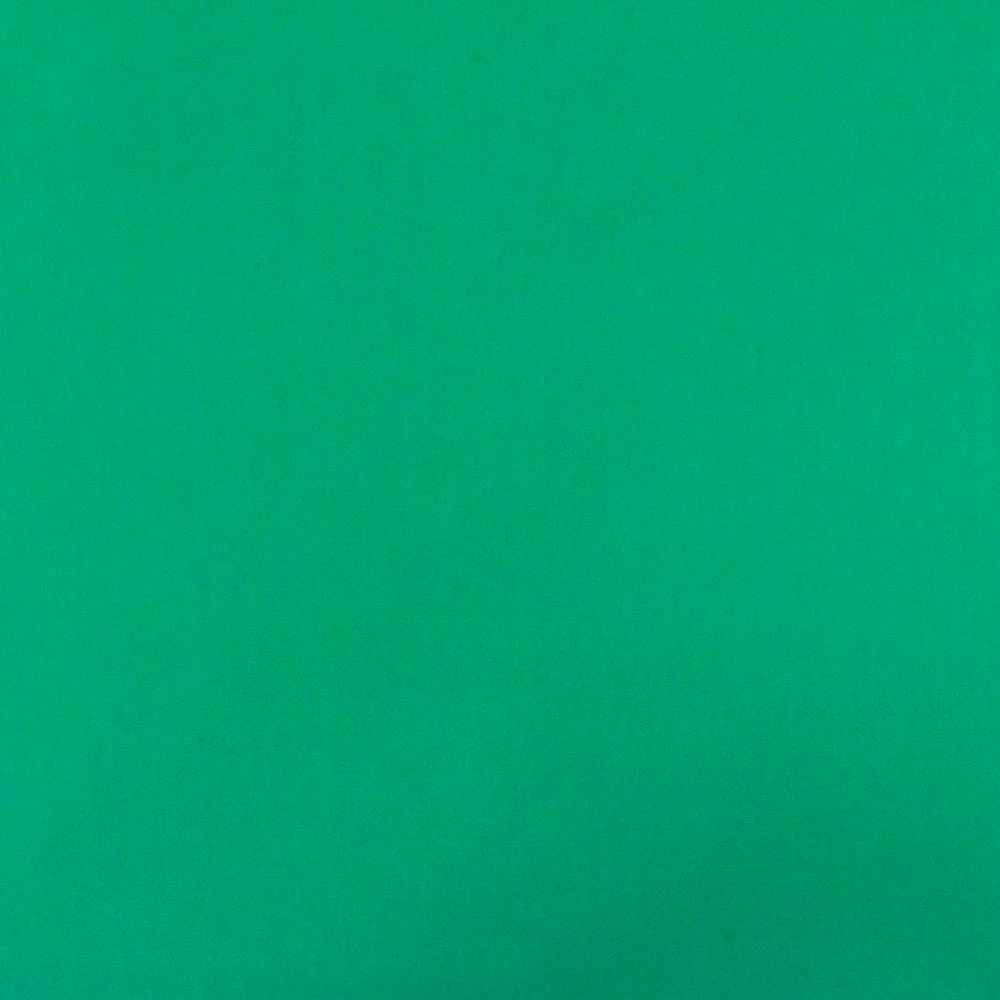 Chemical Green Solid Stretch Cotton Poplin Woven Fabric - Image 2