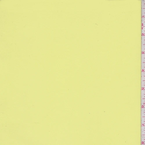 Citron Yellow Crepe Chiffon Fabric