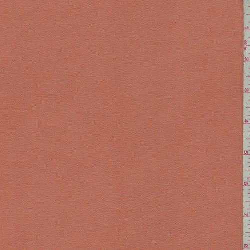 Clay Orange Crepe Georgette Fabric