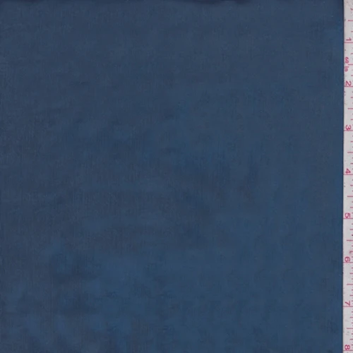 Cobalt Blue Sparkle Organza Fabric