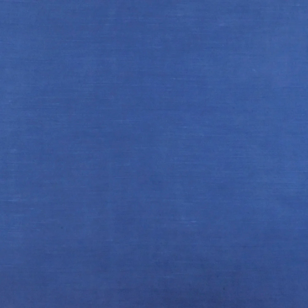 Cool Blue Washed Slubbed Twill Woven Fabric - Image 2