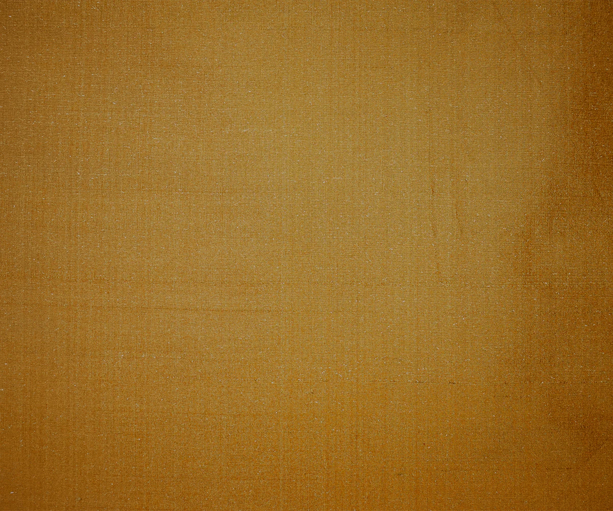 Copper Brown-Beige Silk Iridescent Dupioni Woven Fabric - Image 4