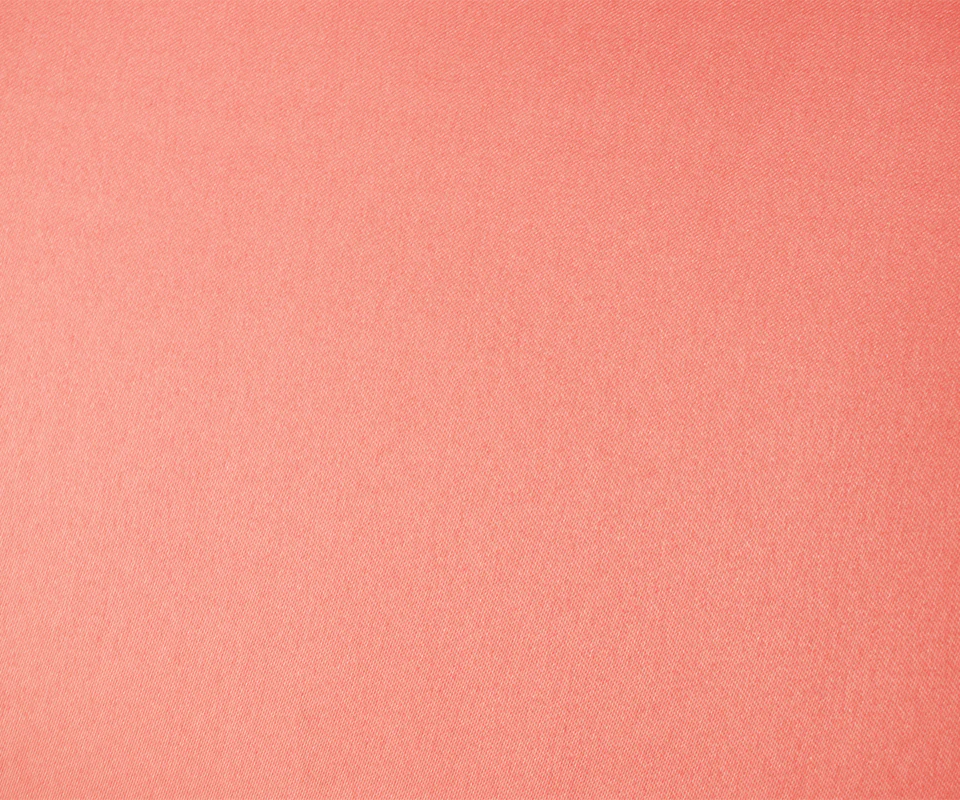 Coral Orange Poly Spandex Stretch Solid Stretch Lamour Woven Fabric - Image 4
