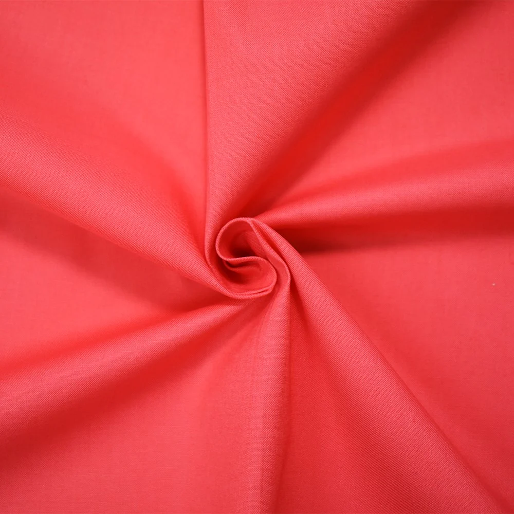 Coral Pink Cotton Solid Quality Quilting Woven 10 YD Bolt Fabric