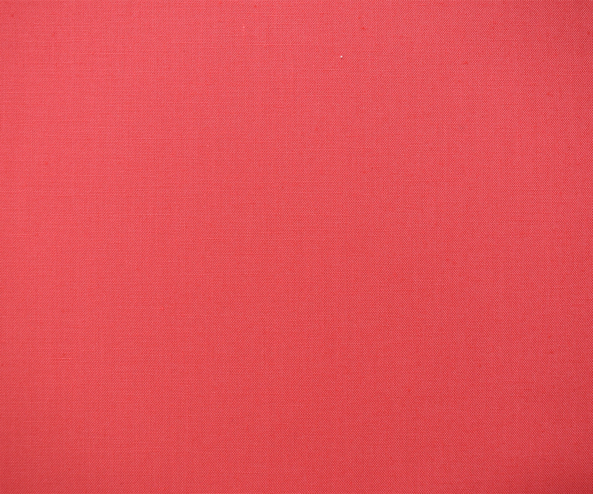 Coral Pink Cotton Solid Quality Quilting Woven 10 YD Bolt Fabric - Image 3
