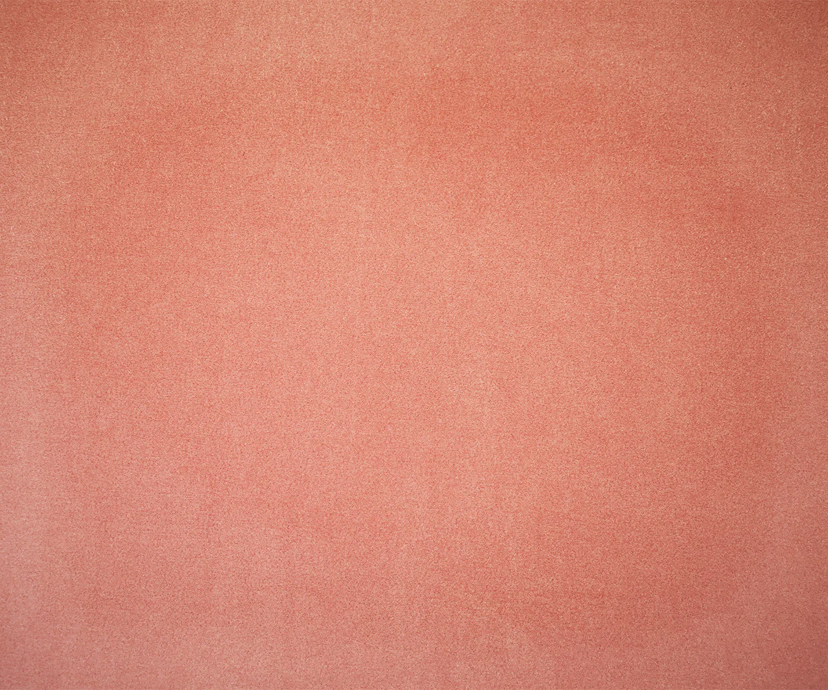 Coral Pink Stretch Spandex Solid Microsuede Knit Fabric - Image 3