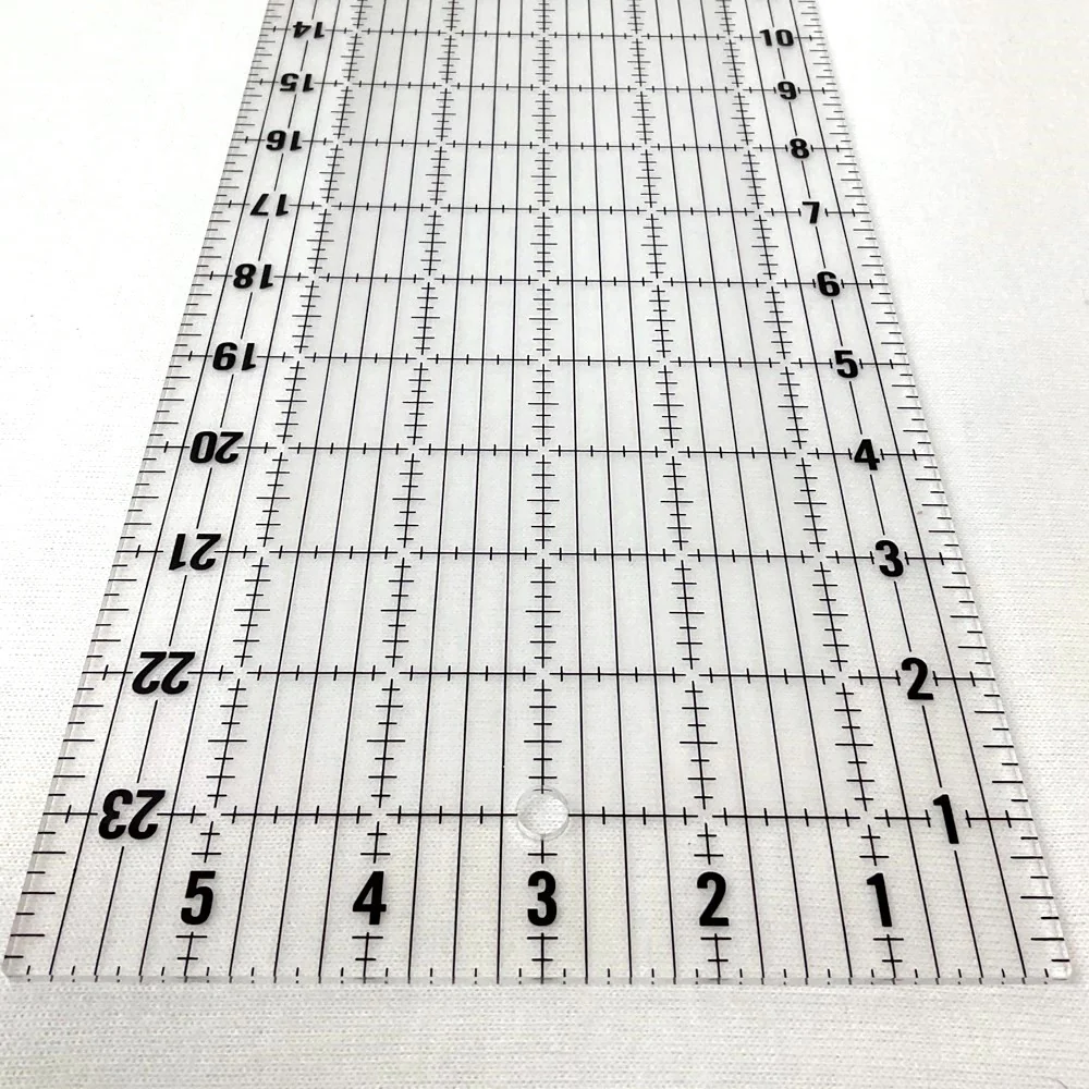 Craftsy Anti-Slip Grid Ruler - Rotary Cutting Ruler for Quilters - Image 2