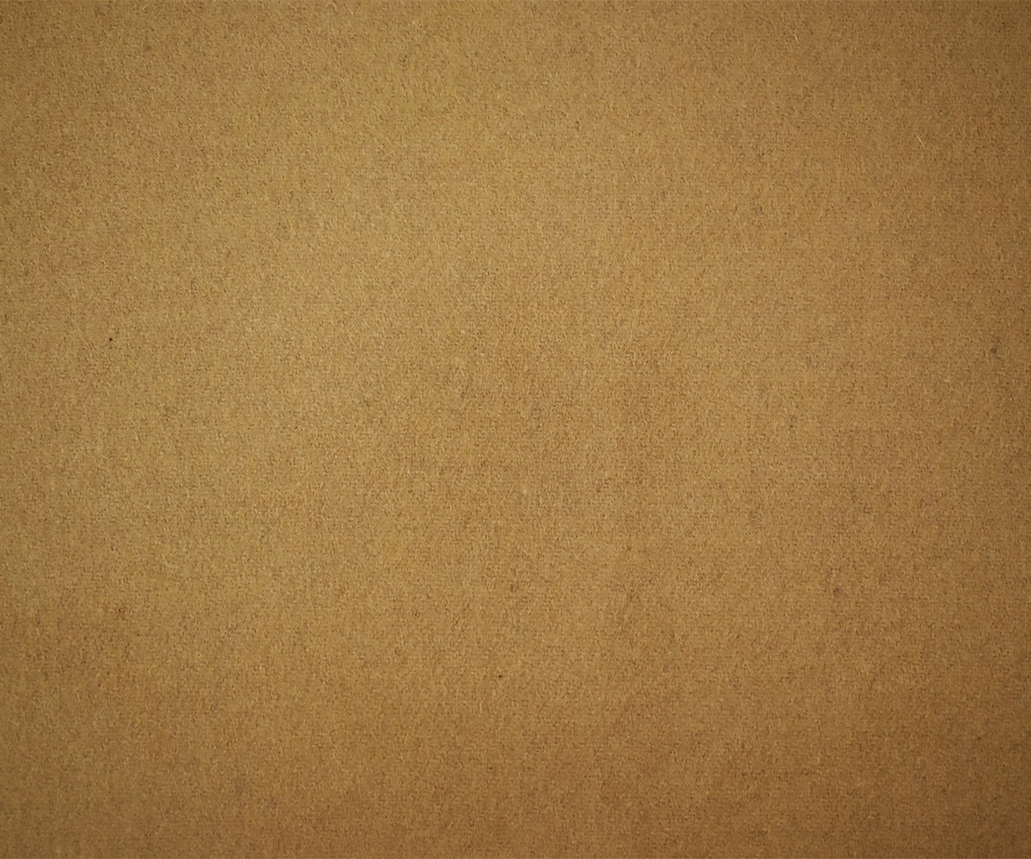 Cream Brown Melton Wool Solid Double Woven Coating Fabric - Image 4